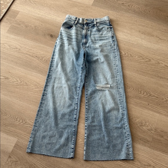 Joes Jeans The Goldie High Rise Long Wide Leg Jeans in Soulmates - Picture 3 of 5